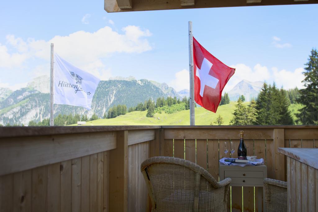 Rinderberg Swiss Alpine Lodge Zweisimmen Exterior foto