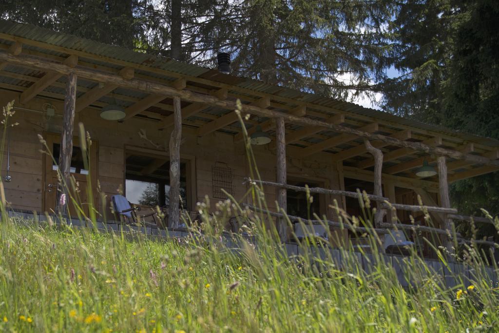 Rinderberg Swiss Alpine Lodge Zweisimmen Exterior foto