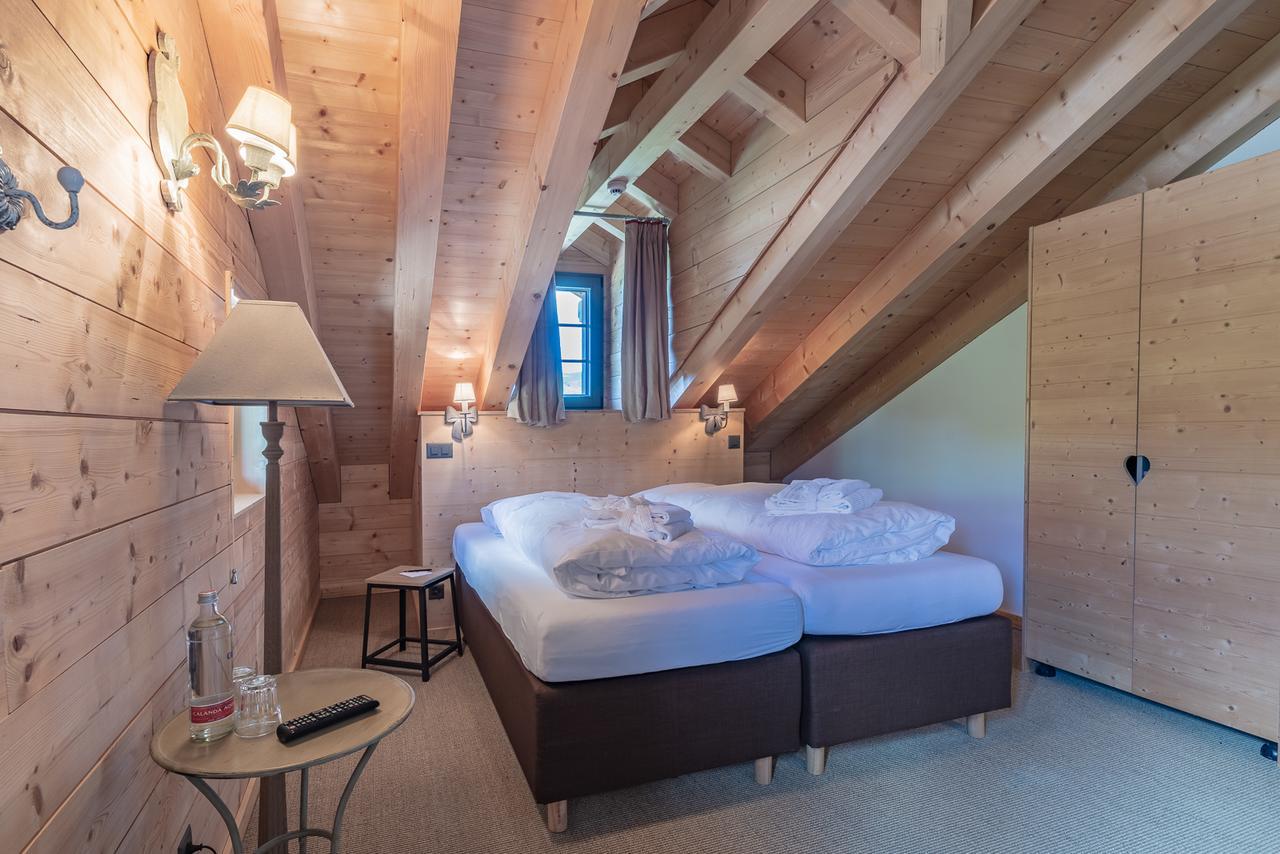 Rinderberg Swiss Alpine Lodge Zweisimmen Exterior foto